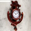 Часы настенные, серия: Море, Каракка, с маятником  29х39 см фото 2