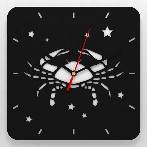 Часы со знаком зодиака Рак фото 1