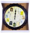 Часы настенные круглые Home art «ШТУРВАЛ СВЕТЛЫЙ» 30,2 см фото 3
