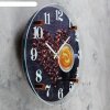Часы настенные, серия: Кухня, Любимый кофе, 30 см фото 2