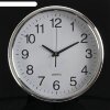 Часы настенные, серия: Классика, Микари, серебрянная окантовка, d=40см фото 1