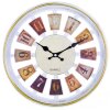Часы настенные круглые Home art «РУЛЕТКА СВЕТЛЫЙ» 30,5 см фото 2