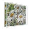Часы настенные, серия: Цветы, Ромашки, 20х30  см, микс фото 3
