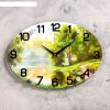 Часы настенные, серия: Природа, Река в лесу, микс 24х34 см фото 1