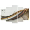 Часы настенные модульные «Абстракция», 80 x 140 см фото 1