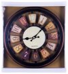 Часы настенные круглые Home art «РУЛЕТКА ТЕМНЫЙ» 30,5 см фото 3