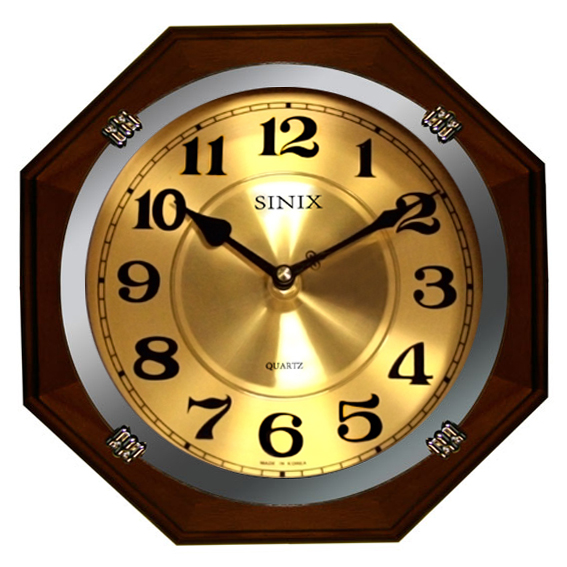 Настенные часы Sinix 1074 GA фото 1