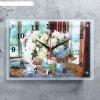 Часы настенные, серия: Цветы, Цветы в вазе, 25х35 см фото 1