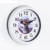 Часы настенные Талли d=20 см, плавный ход фото 2