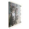 Часы настенные, серия: Животный мир, Котята, 35х35  см, микс фото 2