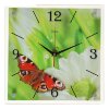 Часы настенные, серия: Животный мир, Бабочка, 35х35 см фото 2