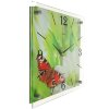 Часы настенные, серия: Животный мир, Бабочка, 35х35 см фото 3