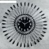 Часы настенные, серия: Ажур, Илика,  d=69 см фото 1