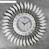 Часы настенные, серия: Ажур, Клементе  d=70 см, d=24 см, 1 АА, плавный ход фото 1