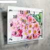 Часы настенные, серия: Цветы, Герберы, 25х35  см, микс фото 2