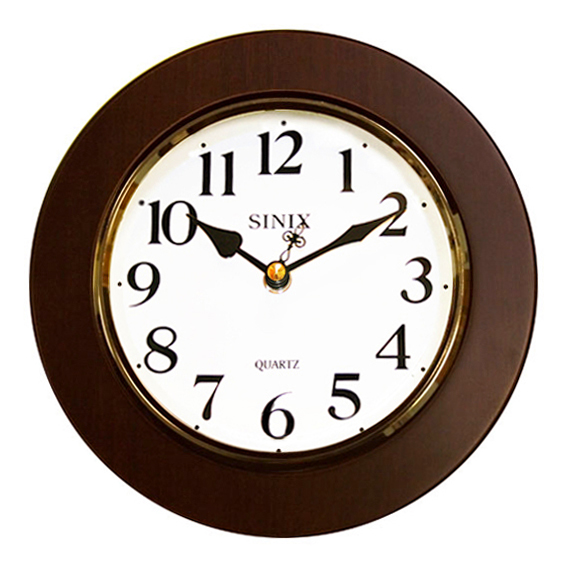 Настенные часы Sinix 5080W фото 1
