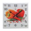 Часы настенные, серия: Кухня, Перец, 25х25  см, микс фото 3