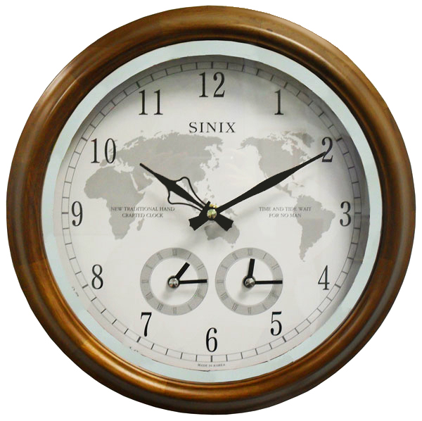 Настенные часы Sinix 5086 фото 1