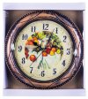 Часы настенные круглые Home art «ТРАДИЦИЯ БУКЕТ» 24,6 см фото 3
