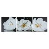 Часы настенные модульные «Белые орхидеи», 35 x110 см фото 1