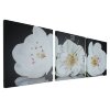 Часы настенные модульные «Белые орхидеи», 35 x110 см фото 3