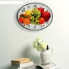 Часы настенные, серия: Кухня, Фруктовая фантазия, 35х46  см, микс фото 3