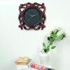 Часы настенные, серия: Интерьер, Рузана, бордо, d=35 см фото 2