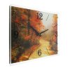 Часы настенные, серия: Природа, Осенняя дорога, 40х56 см микс фото 3