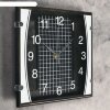 Часы настенные, серия: Классика, Матао, чёрные, 23х23 см фото 2