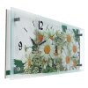 Часы настенные, серия: Цветы, Ромашки, 20х50  см, микс фото 3