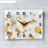 Часы настенные, серия: Цветы, Ромашки, 20х26 см  микс фото 1