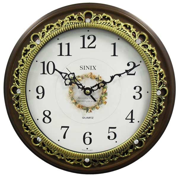 Настенные часы Sinix 5091 G фото 1