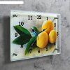 Часы настенные, серия: Кухня, Лимонный аромат, 25х35  см, микс фото 2