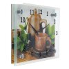 Часы настенные, серия: Интерьер, Японский чайный набор, 20х25  см, микс фото 3