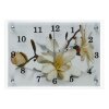 Часы настенные, серия: Цветы, Орхидея, 25х35  см, микс фото 1