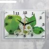 Часы настенные прямоугольные Яблоко, 25х35 см фото 1