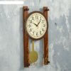 Часы настенные с маятником Лоза, плавный ход фото 2