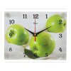 Часы настенные, серия: Кухня, Яблоки, 20х26 см фото 2