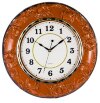 Часы настенные круглые Home art «БАРОККО ТЕМНАЯ РОЗА» 38,8 см фото 2