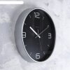 Часы настенные, серия: Интерьер Эдит d=30.5 см, серебро фото 2