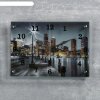 Часы настенные, серия: Город, Набережная, 25х35  см, микс фото 1