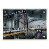 Часы настенные, серия: Город, Мост подвесной, 25х35  см, микс фото 3