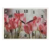 Часы настенные, серия: Цветы, Тюльпаны, 25х35  см, микс фото 2