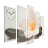 Часы настенные модульные «Цветок на камне», 80 x 140 см фото 2