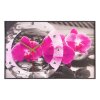 Часы настенные, серия: Цветы, Магия Орхидей, 37х60  см, микс фото 1