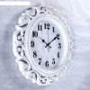 Часы настенные, серия: Классика, Хостон, белое серебро, 40.5 см фото 2
