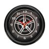 Часы настенные Колесо, Рубин, 21х21 см фото 1