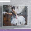 Часы настенные, серия: Люди, Балерина в комнате, 25х35  см, микс фото 2