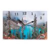Часы настенные, серия: Природа, Горное озеро, 20х30 см фото 1