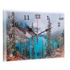 Часы настенные, серия: Природа, Горное озеро, 20х30 см фото 2